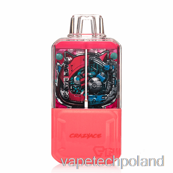 Vape Tech Polska Crazyace B15000 Jednorazowe Peach Mango